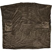 YAMAZEN 電気毛布 YKPD-15 モカ色 暖かい　着る毛布 着るこたつ USBタイプ オーバー AIR コードレス PD対応 YKPD-15